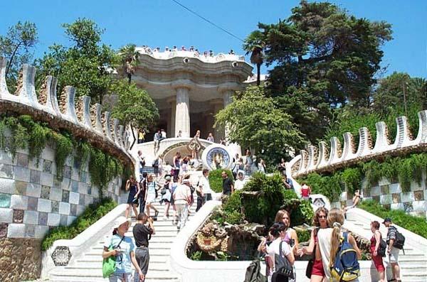 Parque Güell, Barcelona