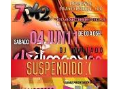 Cancelada fiesta aniversario Trancibérica