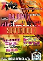 Cancelada la fiesta aniversario de Trancibérica