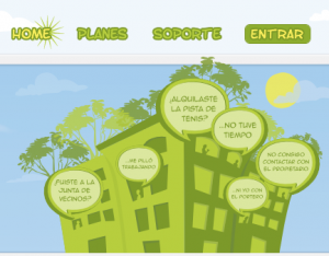 Web de participación vecinal, mivecindad.com