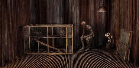 El mundo de madera de Levi van Veluw