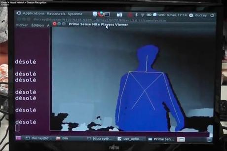 Kinect hackeado para reconocer el lenguaje de signos en TodoKinect.com