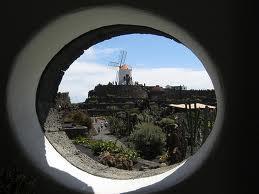 Jardín de Cactus en Lanzarote