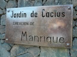 Jardín de Cactus en Lanzarote
