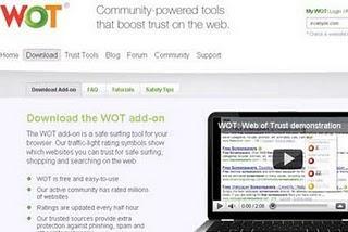 Navegar seguros por la web