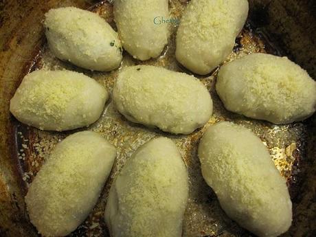 Bollitos de espinacas