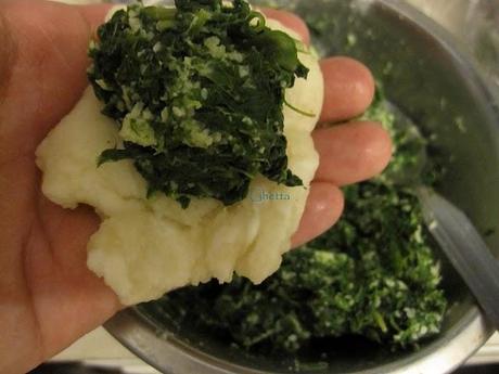 Bollitos de espinacas