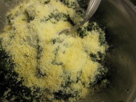 Bollitos de espinacas