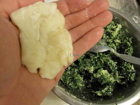 Bollitos de espinacas