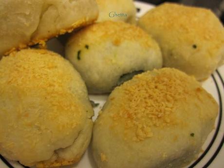 Bollitos de espinacas