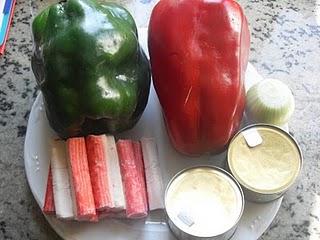 ENSALADA DE GARBANZOS Y ALUBIAS
