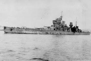 La Batalla del Estrecho de Dinamarca: El Bismarck hunde al HMS Hood - 24/05/1941.