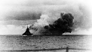 La Batalla del Estrecho de Dinamarca: El Bismarck hunde al HMS Hood - 24/05/1941.