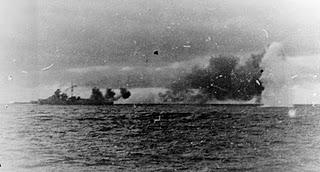 La Batalla del Estrecho de Dinamarca: El Bismarck hunde al HMS Hood - 24/05/1941.