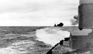 La Batalla del Estrecho de Dinamarca: El Bismarck hunde al HMS Hood - 24/05/1941.