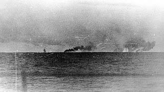 La Batalla del Estrecho de Dinamarca: El Bismarck hunde al HMS Hood - 24/05/1941.