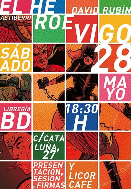 Presentación: El héroe en Vigo