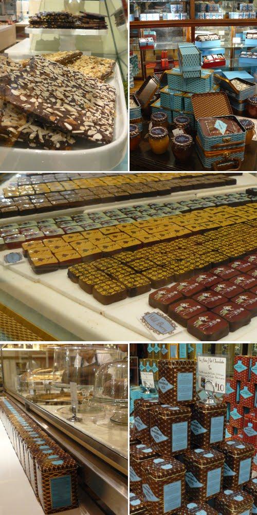 chocolates por doquier | vacaciones 1