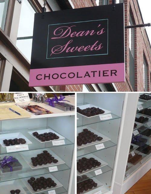chocolates por doquier | vacaciones 1