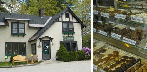 chocolates por doquier | vacaciones 1