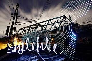 LICHTFAKTOR, el light graffiti como arte urbano.