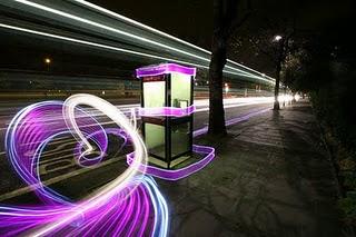 LICHTFAKTOR, el light graffiti como arte urbano.