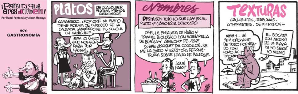 Para tí que eres 'gastroblogger'