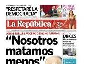 "nosotros matamos menos": ¿qué esconde esta frase?