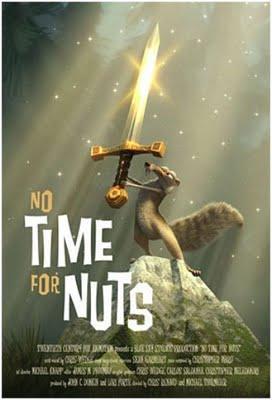 Lo bueno, si breve, dos veces bueno: No time for nuts (Chris Renaud & Mike Thurmeier, 2006)