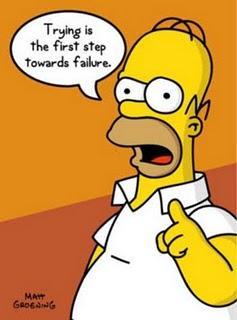 Si nunca has fracasado, nunca has vivido