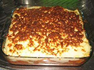Lasaña de carne