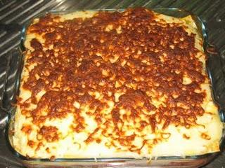 Lasaña de carne