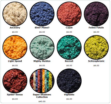 Glamour Doll presenta Super Shadows: Sombras inspiradas en superhéroes