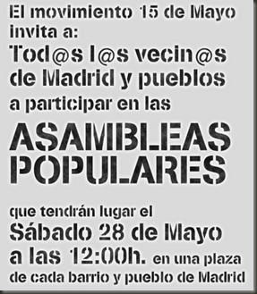 Asambleas 15 mayo