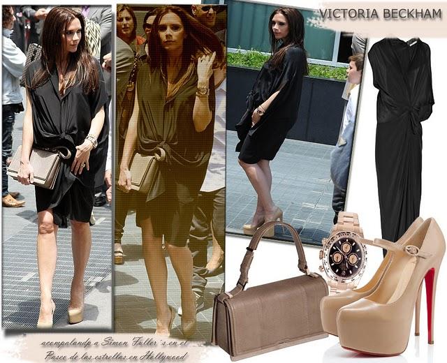 VICTORIA BECKHAM NO PARA...