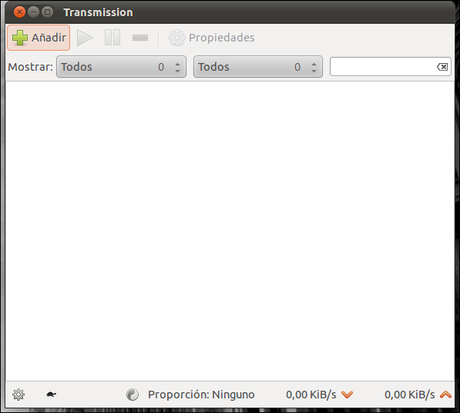 actualizacion de Transmission 2.31