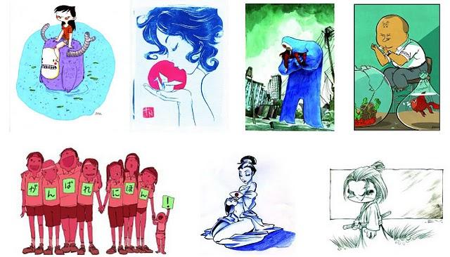 TBO4JAPAN , un cómic de solidaridad con Japón