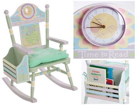 Sillas mecedoras para niños