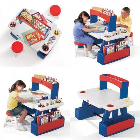 Mesa infantil de dibujo Step2 Mesa infantil de dibujo Step2