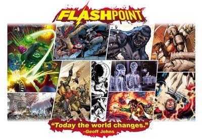 FLASHPOINT: Geoff Johns y Jim Lee destruyen el Universo DC!