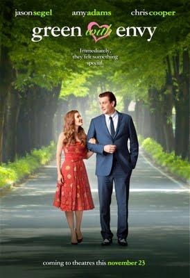 GREEN WITH ENVY: Nueva comedia romántica