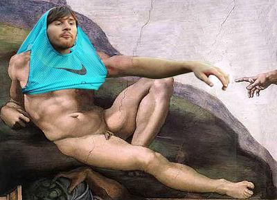 Chopeando a Messi. 35 Chops made in Forocoches. chop-messi-caricatura