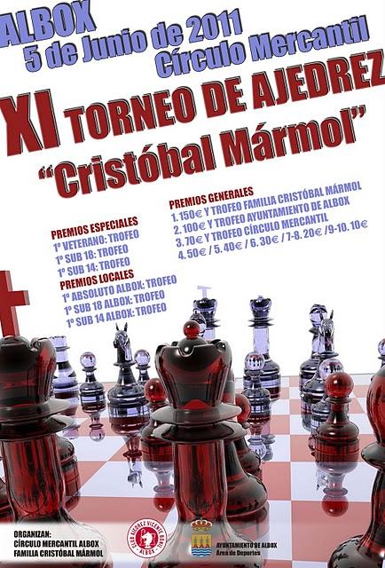 XI CRISTOBAL MÁRMOL (Albox)