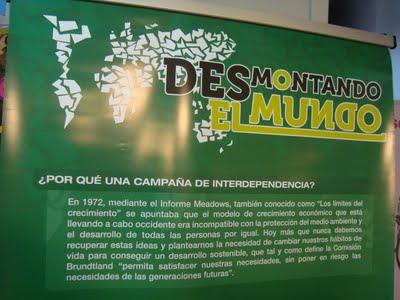 Exposición Desmontando El Mundo