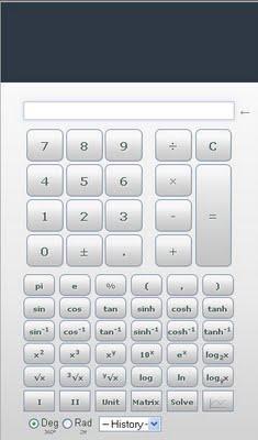 Practicando con la calculadora.
