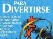 Libros: Matemática para Divertirse