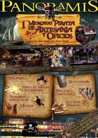 Alicante. I Mercado Pirata de Artesanía y Oficios 2011