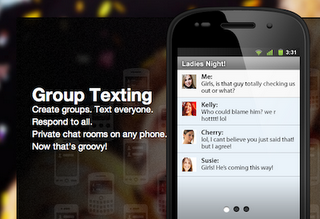 Aplicación de mensajería instantánea para móviles de Google