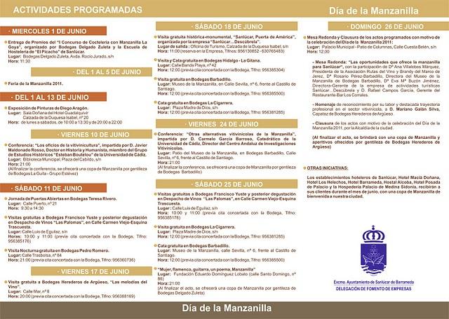 DÍA DE LA MANZANILLA 2011 ( 26 DE JUNIO DE 2011)