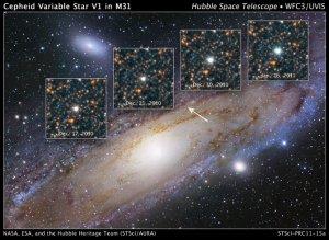La estrella que cambió nuestra visión del universo